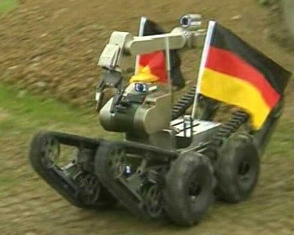 Боевые роботы соревнуются за право служить в германской армии