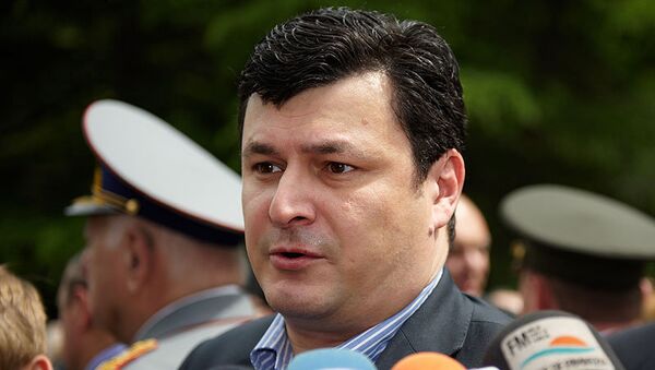Министр труда, здравоохранения и социальной защиты Грузии Александр Квиташвили