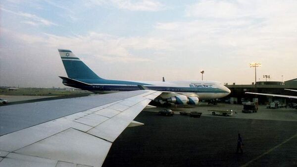 Самолет авиакомпании El Al. Архивное фото.
