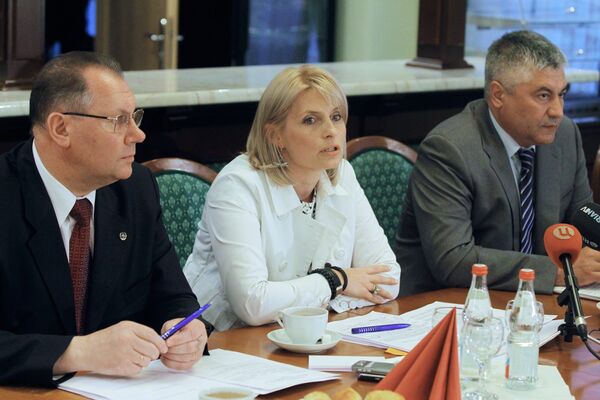 Первое заседание Общественного совета при ГУВД по Москве