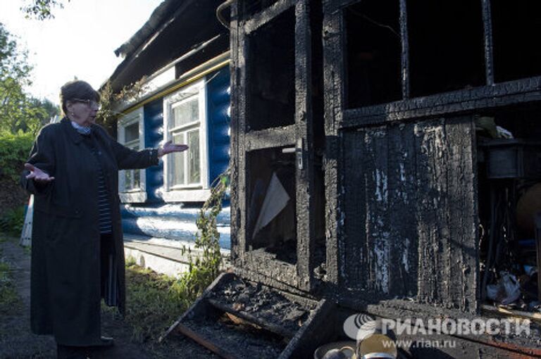 В Доме Паустовского в Тарусе сгорела жилая половина