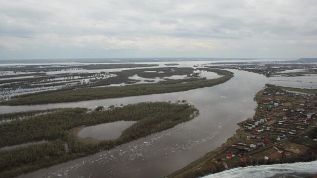 Паводок в Якутии