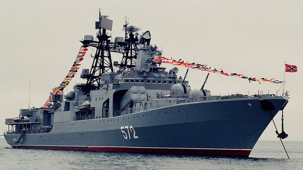 Большой противолодочный корабль Адмирал Виноградов. Архивное фото
