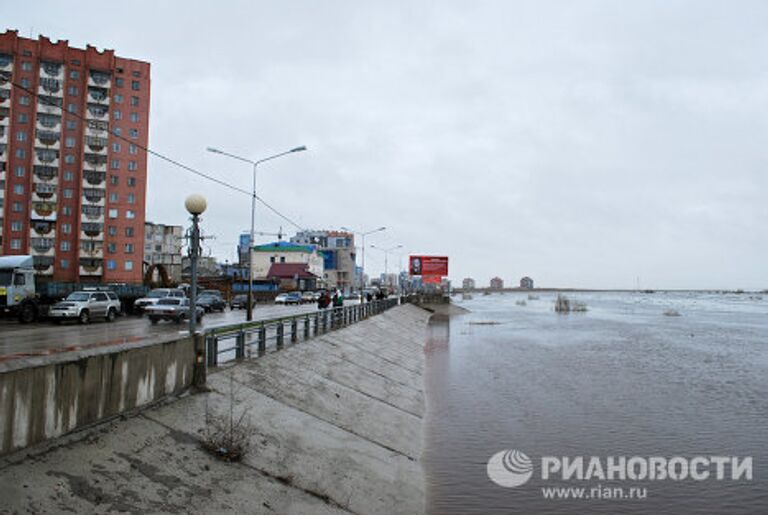 Паводок в Якутске