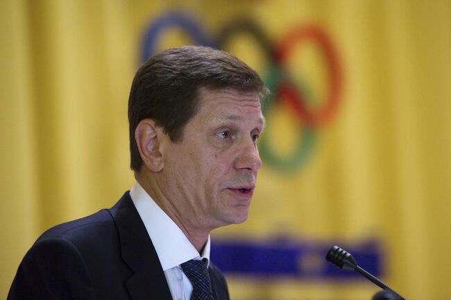 Александр Жуков выбран президентом Олимпийского комитета России