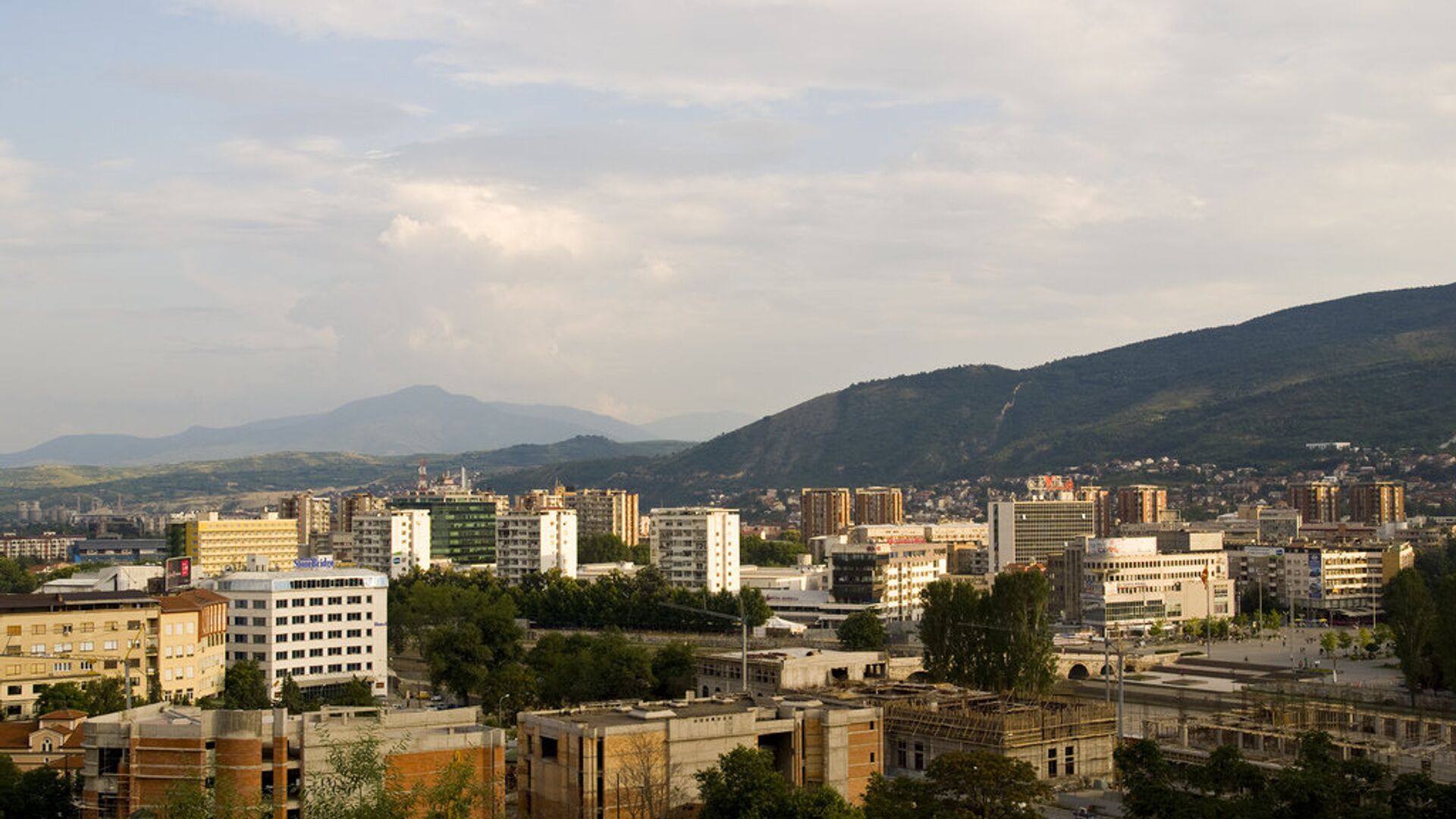 Вид на Скопье. Архивное фото - РИА Новости, 1920, 25.11.2023