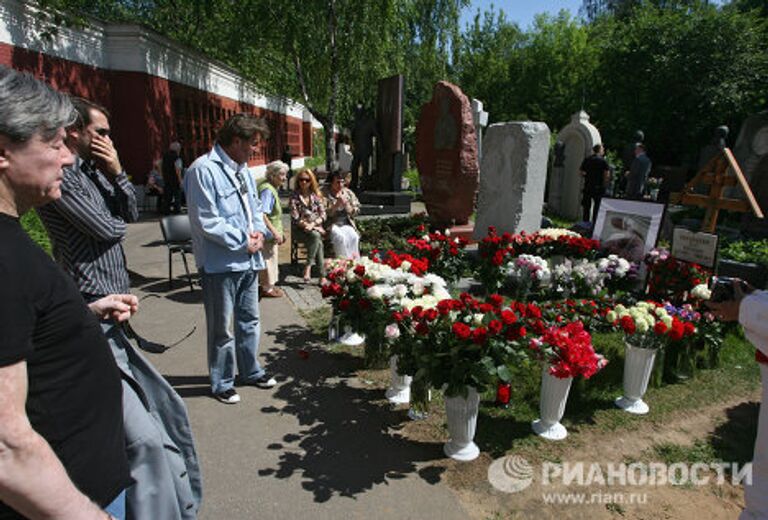 Годовщина смерти народного артиста СССР Олега Янковского