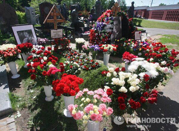 Похороны янковского олега фото