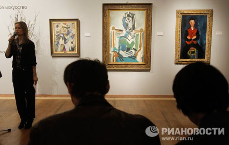 Предаукционная выставка Sotheby's