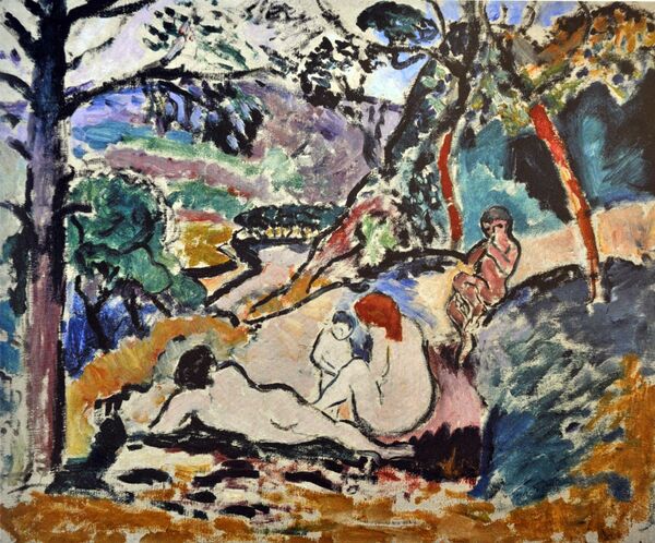 Похищение картин в Париже, картина Анри Матисса