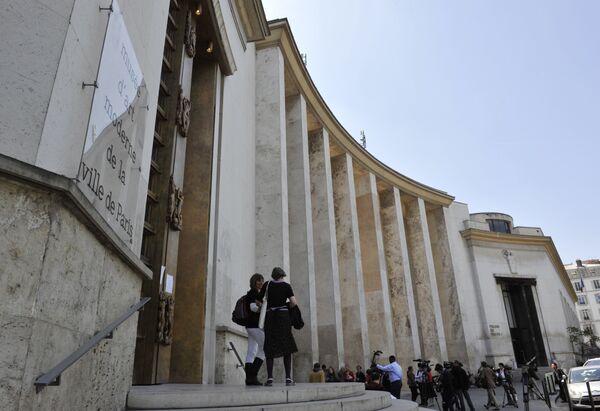Похищение картин в Париже в Музее современного искусства