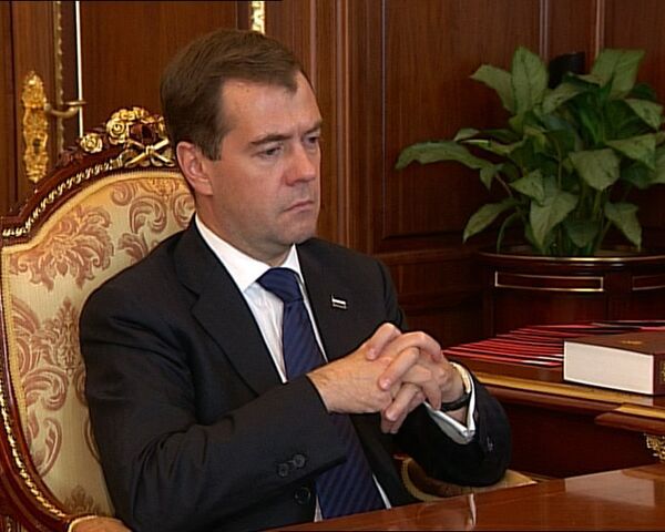 Новый глава ОКР пообещал Медведеву бороться с допингом каленым железом