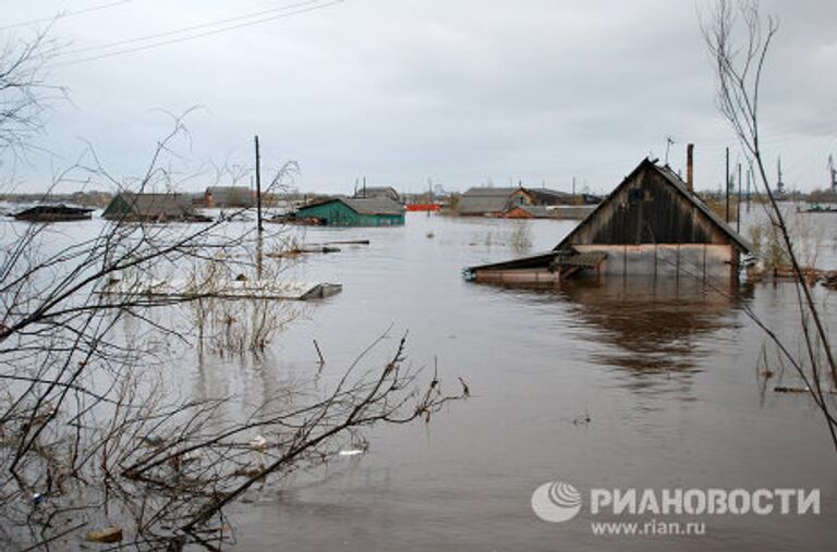 Паводок в Якутске