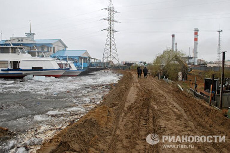 Паводок в Якутске