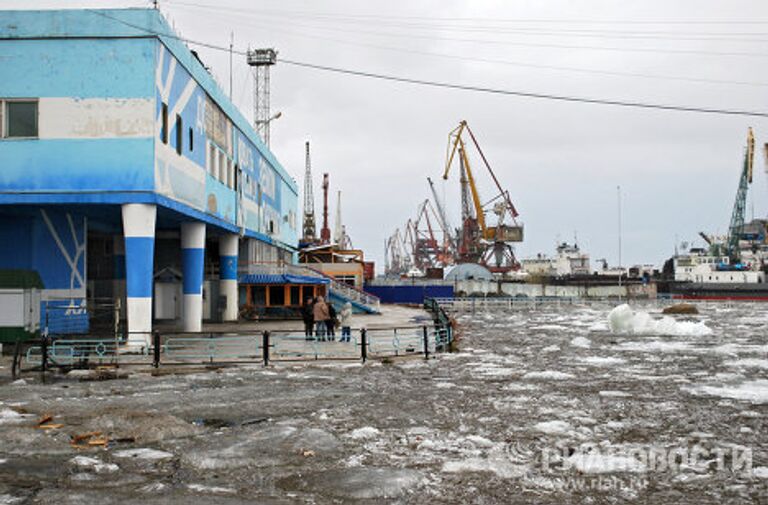 Паводок в Якутске