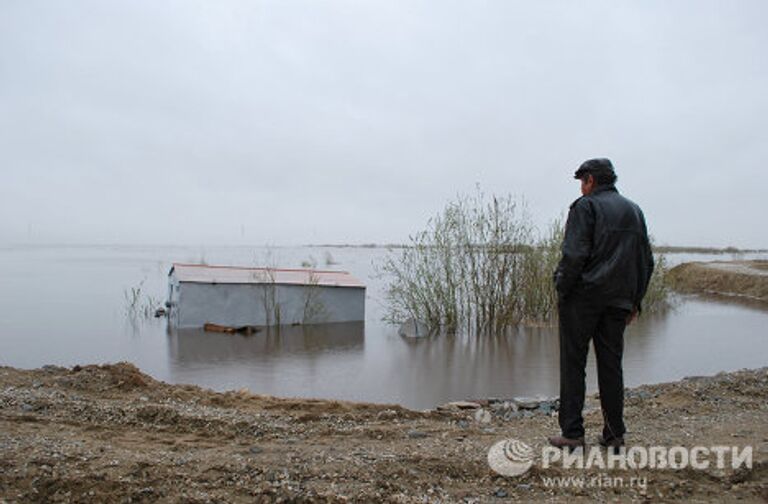 Паводок в Якутске