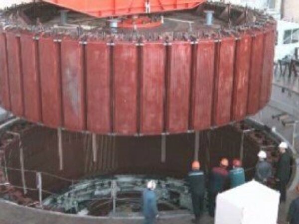 Гидроагрегаты СШ ГЭС, разрушенные при аварии, заработают к концу 2010 года
