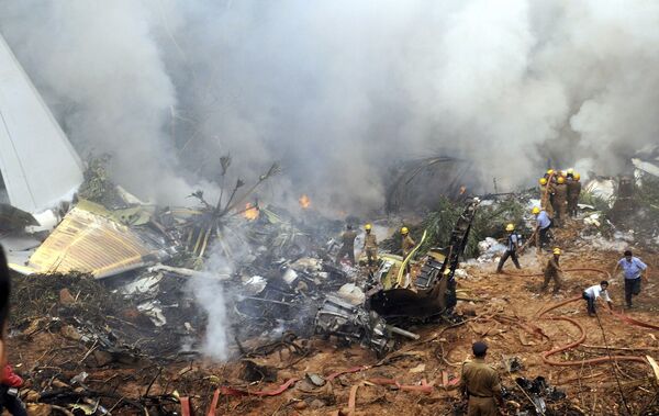 Крушение самолета Air India в Мангалоре