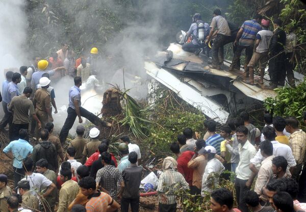 Крушение самолета Air India в Мангалоре