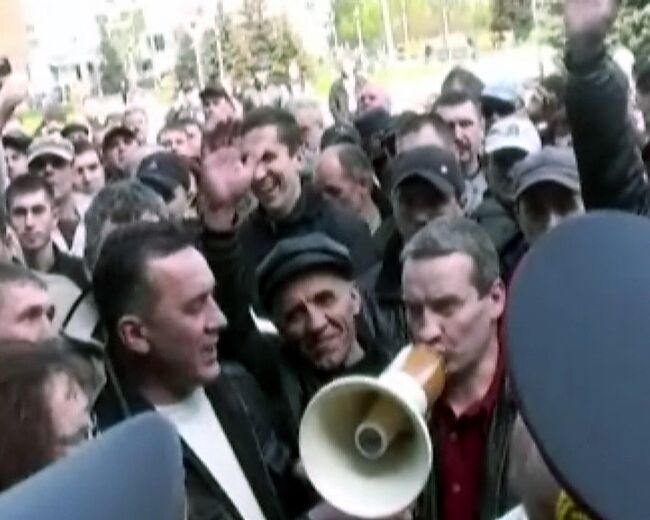 Вместо митинга в Междуреченске прошла спартакиада