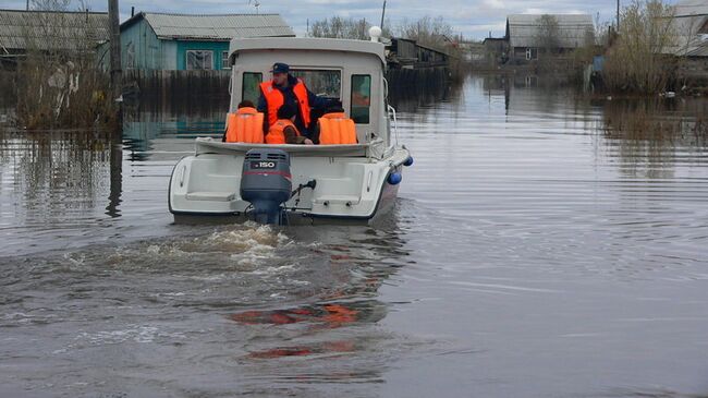 Паводок в Якутии