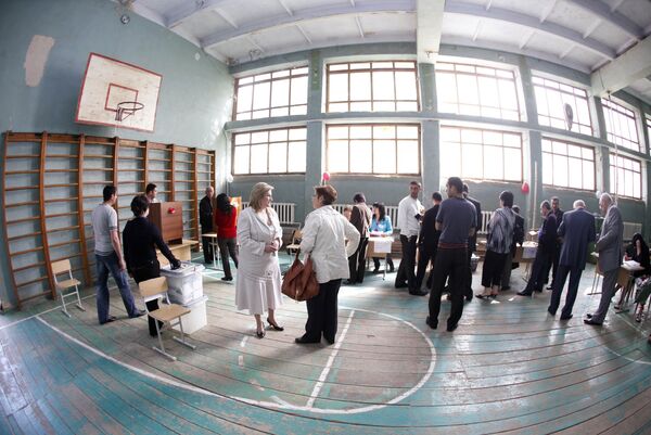 Выборы в Нагорном Карабахе