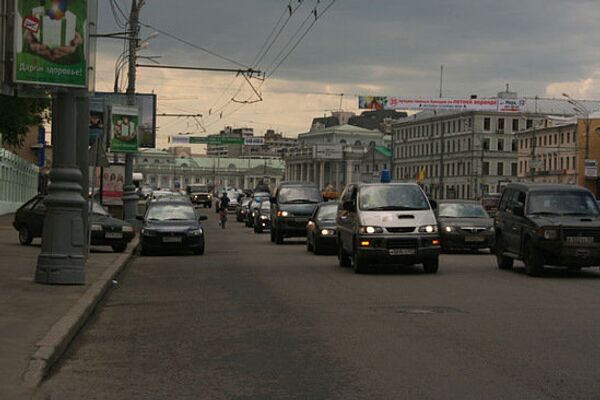 В Москве прошел митинг автомобилистов
