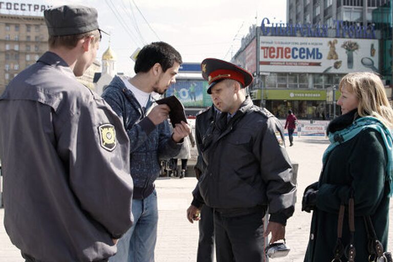 В Новосибирске прошел флэшмоб в поддержку шахтеров Кузбасса