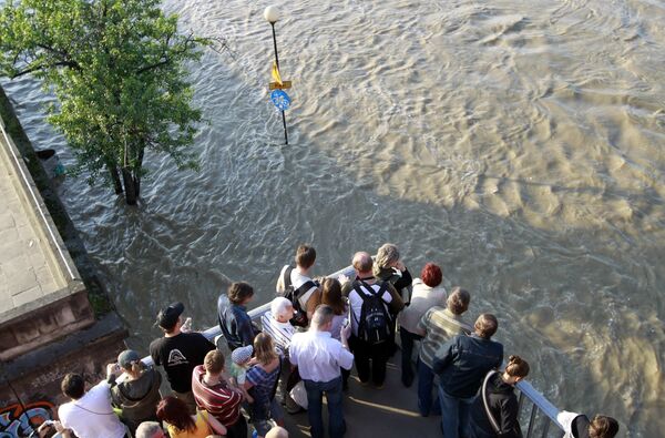 Наводнение в Польше