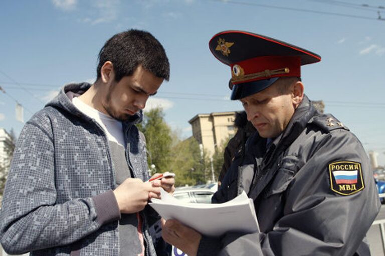 В Новосибирске прошел флэшмоб в поддержку шахтеров Кузбасса