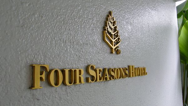 Логотип Four Seasons