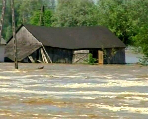 Мощное наводнение в Польше затопило 18 населенных пунктов