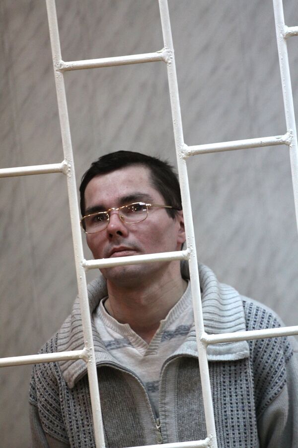 Оглашение приговора Владимиру Наумову, обвиняемому в убийстве 5-летней Полины Мальковой