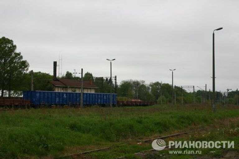 Американская военная база находится прямо в черте города Моронг в Польше