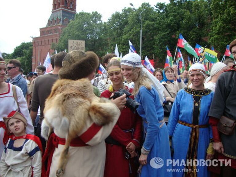 Открытие Дней славянской письменности и культуры в Москве