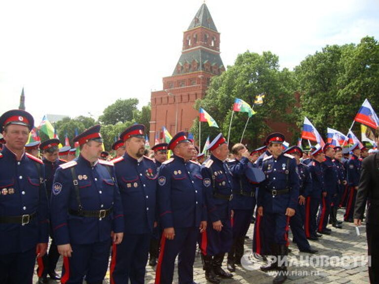 Открытие Дней славянской письменности и культуры в Москве