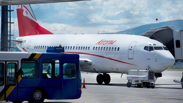 Авиакомпания Airzena - Georgian Airways совершила прямой чартерный рейс Тбилиси-Москва