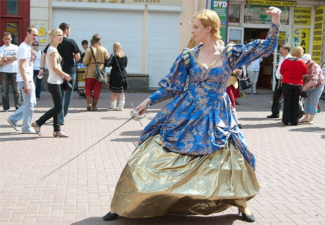 Дуэль в большом городе