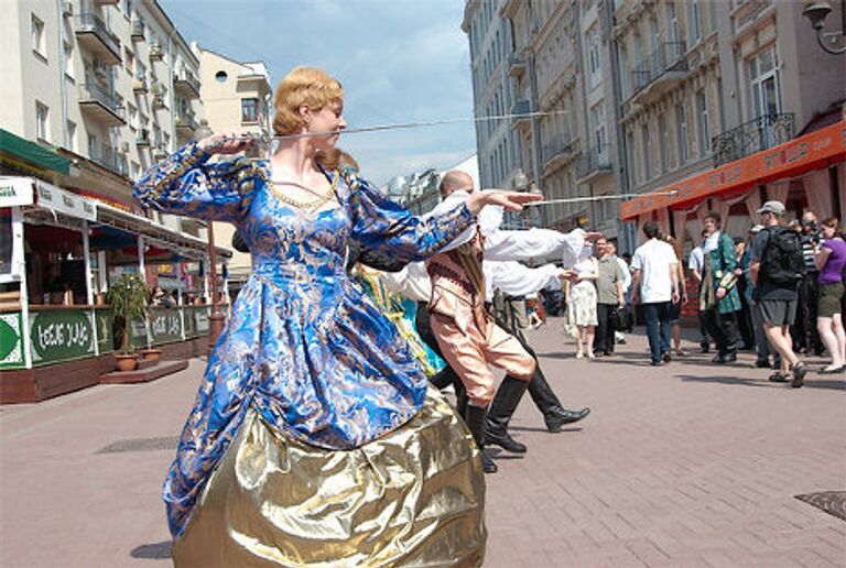 Дуэль в большом городе