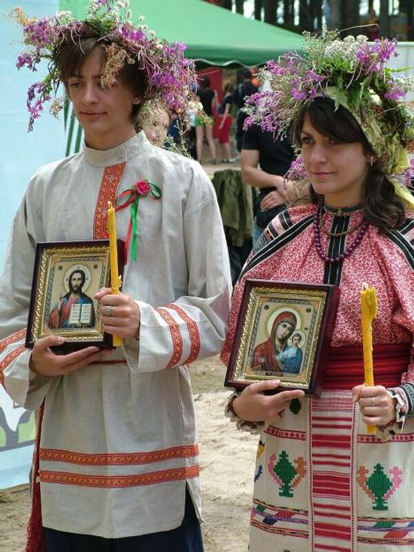 Венчание в старорусском стиле