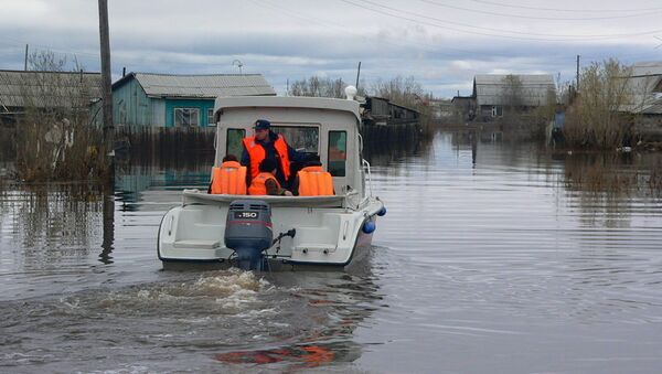 Наводнение в Якутии. Архив