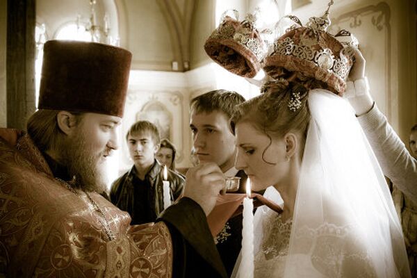 Венчание в Зеленограде