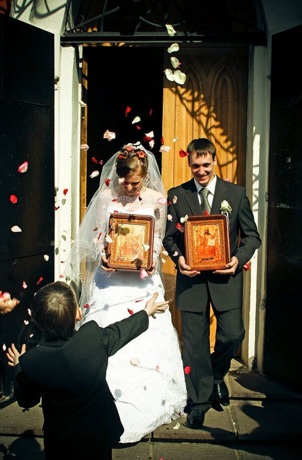 Венчание в Зеленограде