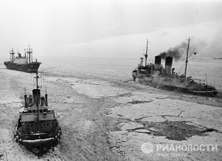 Северный морской путь - арктическая дорога жизни