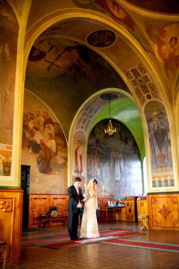 Венчание в Храме Святой Троицы, г. Челябинск