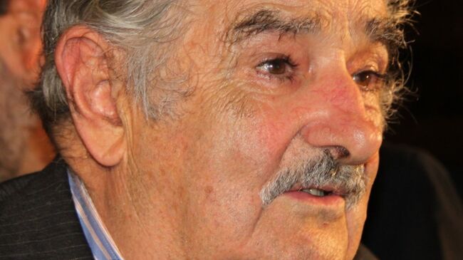 Президент Уругвая Хосе Мухика Президент Уругвая Хосе Мухика