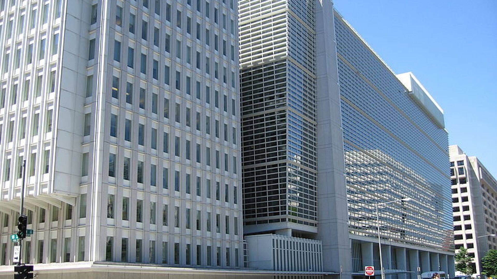 Штаб-квартира Всемирного банка в Вашингтоне - РИА Новости, 1920, 01.12.2021