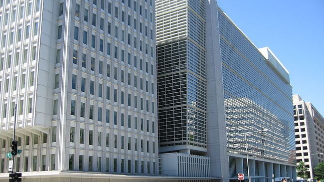 Штаб-квартира Всемирного банка в Вашингтоне. Архивное фото