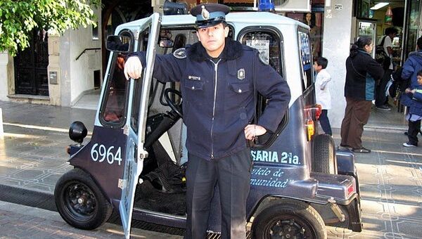 Полиция Аргентины. Архивное фото