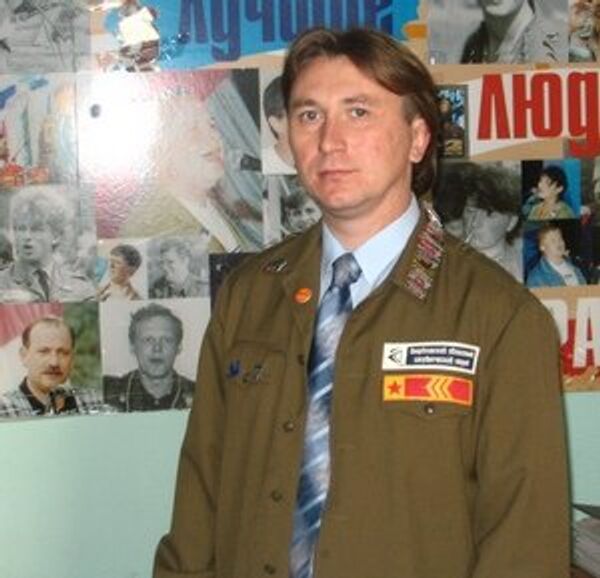 Руководитель Молодежного общероссийского общественного движения «Российские студенческие отряды» Павел Богатеев.